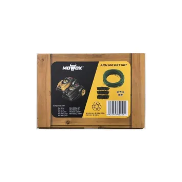 Mowox 100m Line cable, 5 connector, 5 taps For all robotic mowers
