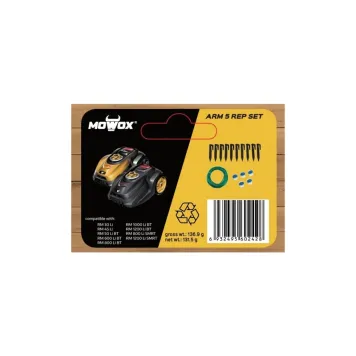 Mowox 5m Line cable, 5 connector, 10 taps, For all robotic mowers